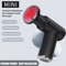 Muscle Fascia Gun Professional Fitness, Mini Portable Hot and Cold Compress, Small Electric Shock Gun Muscle Relaxer