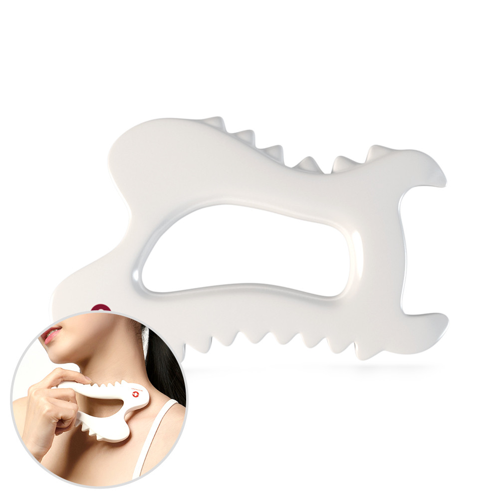 Face Massager Whole Body Carving, Ceramic Board Skin Scraping Tools, Body Guasha Massage Tool