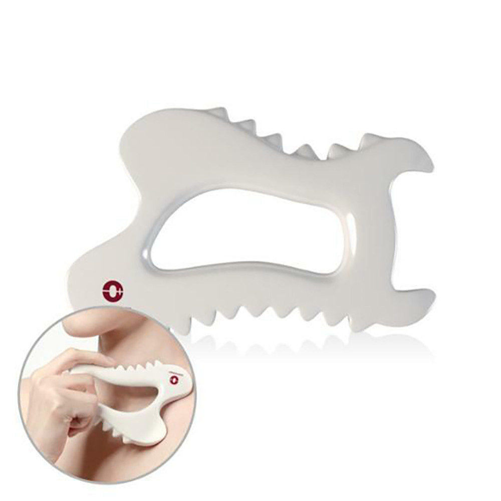 Face Massager Whole Body Carving, Ceramic Board Skin Scraping Tools, Body Guasha Massage Tool