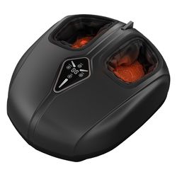 deep kneading shiatsu feet massage machine, electric foot massager with heat airbag, compression relief for tired muscle