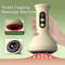 USB Rechargeable Smart Cupping Machine, Vacuum Suction Cup with Hot Compress, Multi-Level Massage for Arm Back Leg