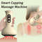 USB Rechargeable Smart Cupping Machine, Vacuum Suction Cup with Hot Compress, Multi-Level Massage for Arm Back Leg