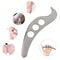 Manual Massage Stainless Steel Gua Sha Tool, Physical Therapy Scraping Board, Pain Relief, Tissue Mobilization