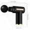 Electric Percussion Fascial Massage Gun, Pistol Massager for Muscle Relaxation, Deep Tissue Body Neck Back Fitness Tool