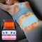 Lower Back Toning Belt Electric Waist Massager Muscle Relax Hot Compress Vibration Belly Exercise U 1