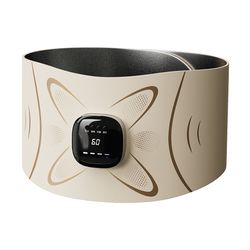 full-burning beauty plastic device, cross-border, ems micro-current massage belt, heating exercise