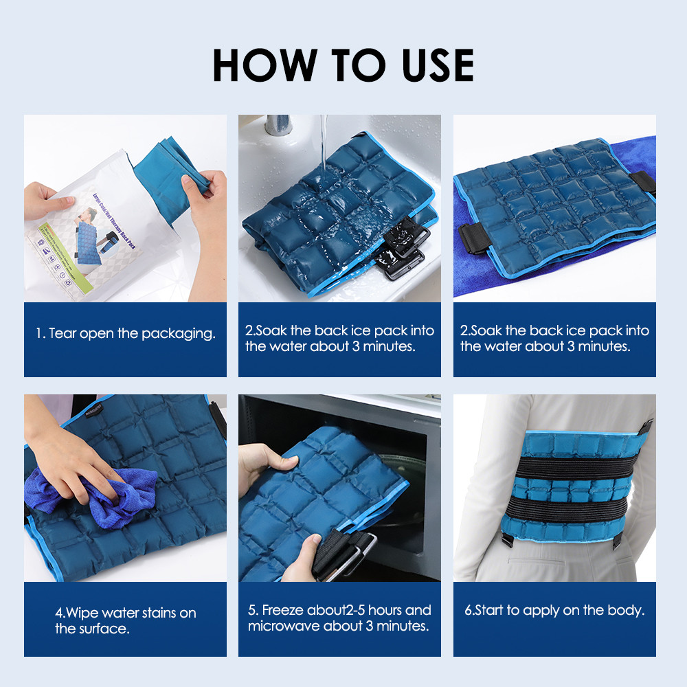 Resin Heat Cold Shoulder Waist Leg Arms, Multifunctional Back Massage Pad Mat, Neck Knee Full Body Muscles Relax Pads