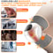 Knee Massager Wireless, Vibration Heating Compression, Relaxes Muscles, Relieves Pain, 2500mAH Battery