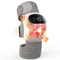 Knee Massager Wireless, Vibration Heating Compression, Relaxes Muscles, Relieves Pain, 2500mAH Battery