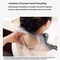 Integrated Massage Hot Compress Xiaomi Mijia Smart Neck And Shoulder Massager Custom Mode Work With 4