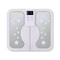 Electric EMS TENS Foot Massager, Muscle Massage Device, Heating Pulse Stimulator for Feet and Legs, Circulation