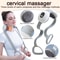 Neck massage pillow, multi functional household, electric hot compress, kneading cervical trapezius muscle massager