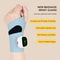 USB Rechargeable Vibration Relieves Electric Cordless Wrist Massager Tenosynovitis Massager For Car 6