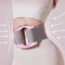 Electric Fascia Massager Cordless Lightweight, Percussion Muscle Massagers Ergonomic, Body Shaping Ring Tool for Neck