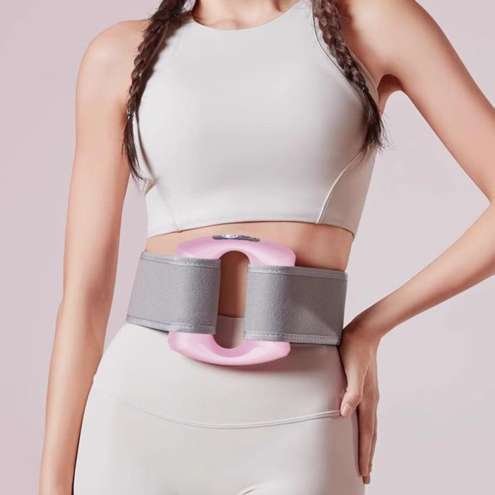 Electric Fascia Massager Cordless Lightweight, Percussion Muscle Massagers Ergonomic, Body Shaping Ring Tool for Neck