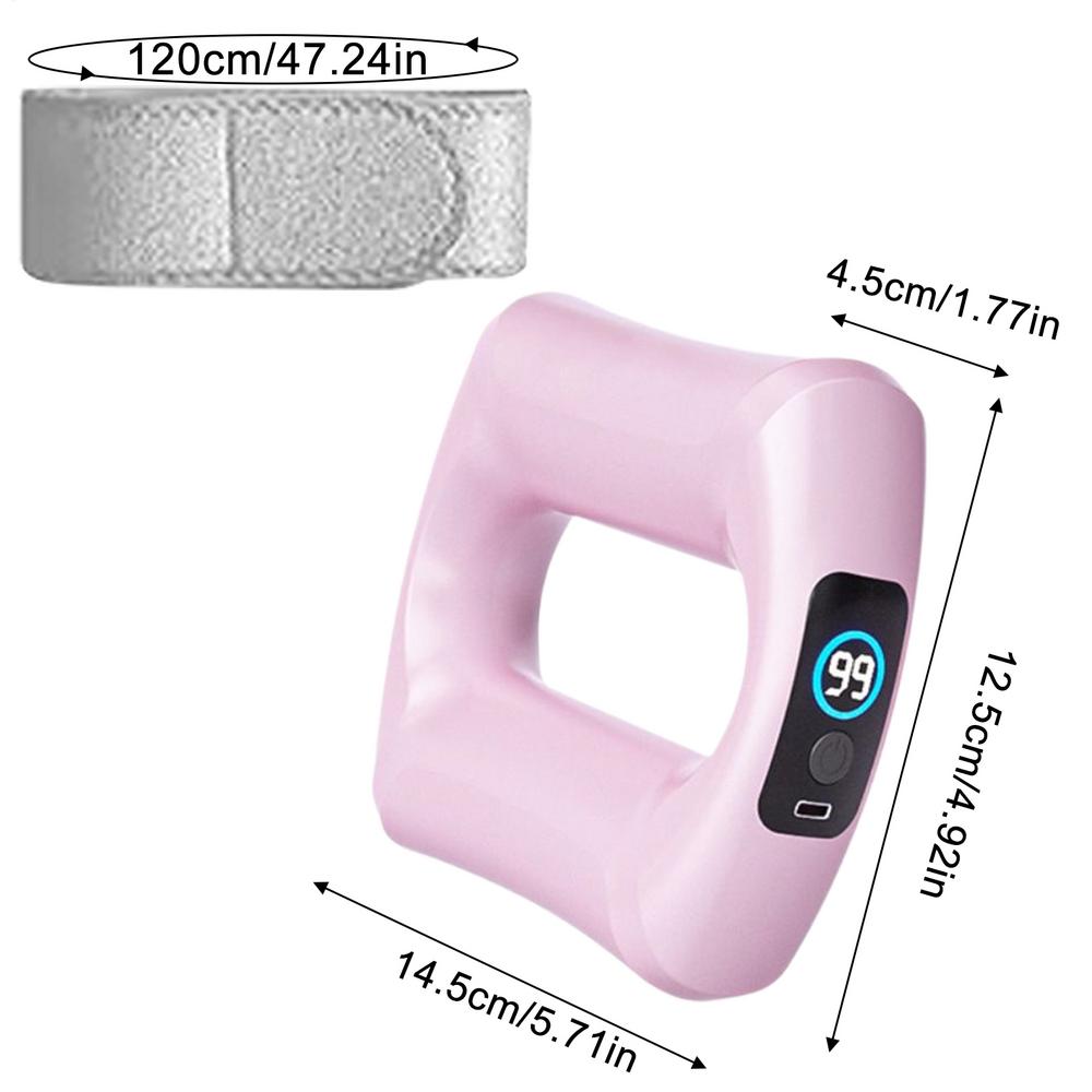 Electric Fascia Massager Cordless Lightweight, Percussion Muscle Massagers Ergonomic, Body Shaping Ring Tool for Neck