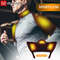 Winter Body Warmer Soft, Vest Hot Compress Relieves Fatigue, Electric Heating Massager Pads for Shoulder, Neck, Back