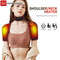 Winter Body Warmer Soft, Vest Hot Compress Relieves Fatigue, Electric Heating Massager Pads for Shoulder, Neck, Back