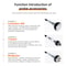 Cavitation Machine Multi Functional Device 3 In 1 Beauty Body Slimming Massager Face Body Tightenin 3