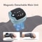 Carpal Tunnel Relief Wristband, Cordless Hot Compress Belt, EMS Microcurrent Wrist Guard, Hand Massager for Muscle