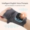 Carpal Tunnel Relief Wristband, Cordless Hot Compress Belt, EMS Microcurrent Wrist Guard, Hand Massager for Muscle