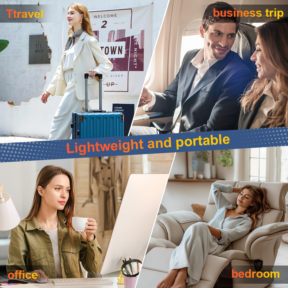 Hot Eye Cover for Night Sleep, USB Eye Massager Heated Eye Shade, Travel Office Eye Mask, Relieve Eye Fatigue