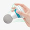 Mini Massager Gun Massage Gun, 35DB Ultra Quiet Portable, Electric Handheld Body Massager, Type-C Charging