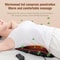 Heating Vibrating Massage Device Electric Shiatsu Head Neck Cervical Traction Car Back Body Massage 2