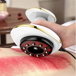 cupping body massager vacuum cans, home electric guasha scraping massage, suction cup heating fat burner anti cellulite