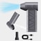 Rechargeable Electric Turbo Jet Fan, 130000 RPM Mini Air Blower, Air Duster, 3 Gear Turbo Blower, Industrial Duct Fan