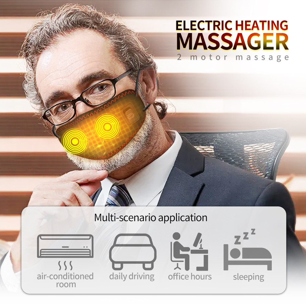 Heating Nose Covers for Snoring, 3 Gears Timing Heating Nose Pads, Allergic Prevention Relax Respiration