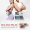 Electric Stomach Massager, Automatic Abdominal Massager Machine for Flattening Belly, Multi-use for Waist, Back, Neck