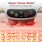 Electric Stomach Massager, Automatic Abdominal Massager Machine for Flattening Belly, Multi-use for Waist, Back, Neck