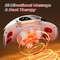 Electric Stomach Massager, Automatic Abdominal Massager Machine for Flattening Belly, Multi-use for Waist, Back, Neck