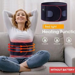 adjustable heating waist brace, back heat support belt, heated back belt, abdomen warmer, lumbar support with 3rd gear