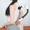 Back Massager, Massage Gun with Upgraded Extension Handle, Muscles Neck, Shoulders Waist Legs Massager