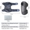 Universal Vibration Knee Warmer, Heated Knee Brace, Shoulder Massage Warmer, Adjustable Joint Pain Relief Device