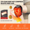 Universal Vibration Knee Warmer, Heated Knee Brace, Shoulder Massage Warmer, Adjustable Joint Pain Relief Device