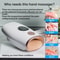 LED Screen Finger Hand Massager Hand Massage With Heat And Compression Quiet Portable Hand Massager 2