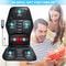Fatigue Stress Relief Back Massager Massage Seat Cushion Pad With Heat 9 Massage Style Lumbar Suppo