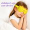 Smart Eye Mask for Relaxation, Mini Heated Eye Massager, Face Massage Device, Eye Care Device, Cute Smart Gift for Boys