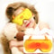 Smart Eye Mask for Relaxation, Mini Heated Eye Massager, Face Massage Device, Eye Care Device, Cute Smart Gift for Boys