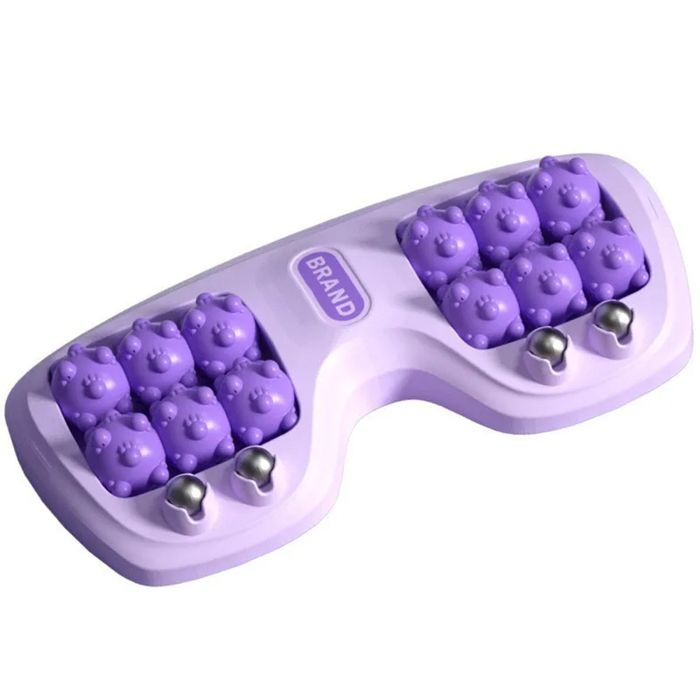Foot Massager Roller Trigger Point Reflexology Tool Relax Roller For Feet Acupressure Massage For P 7