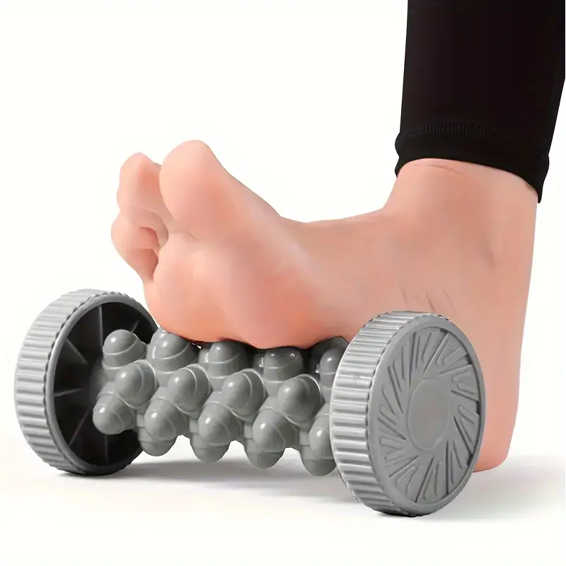 Plantar Fascia Roller Foot Massager Yoga Massage Ball Muscle Relaxation Tool Plastic Manual Foot Ca 4