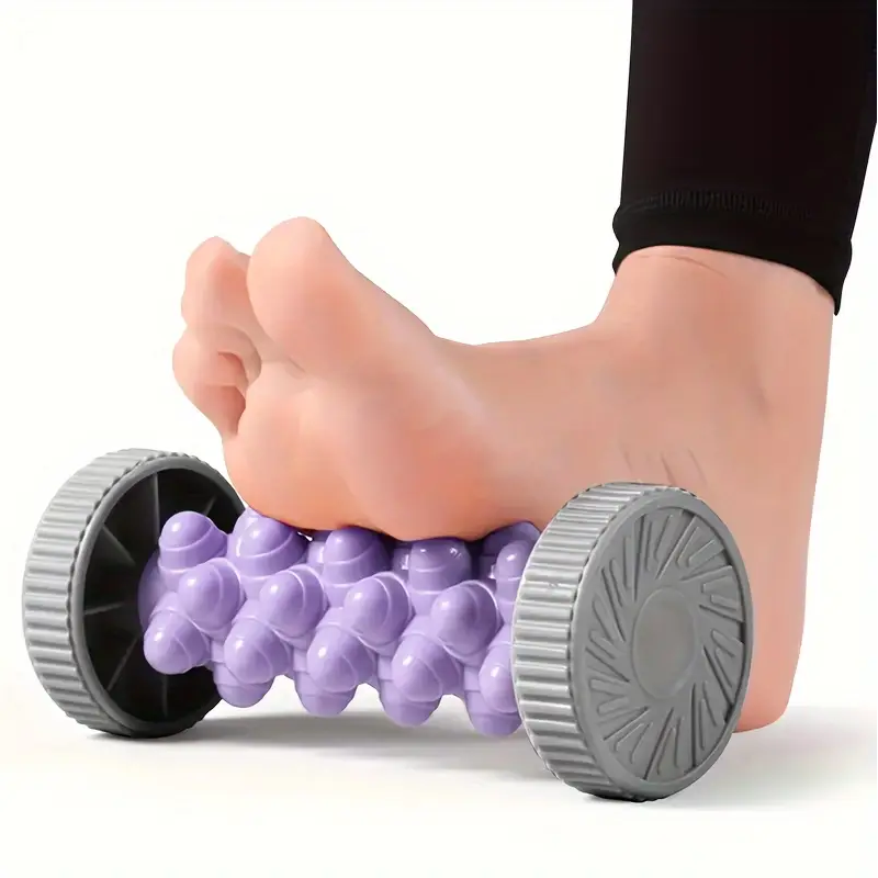 Plantar Fascia Roller Foot Massager Yoga Massage Ball Muscle Relaxation Tool Plastic Manual Foot Ca 5
