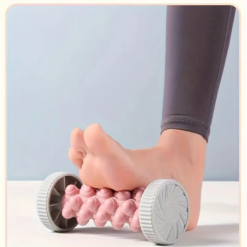 Plantar Fascia Roller Foot Massager Yoga Massage Ball Muscle Relaxation Tool Plastic Manual Foot Ca 6