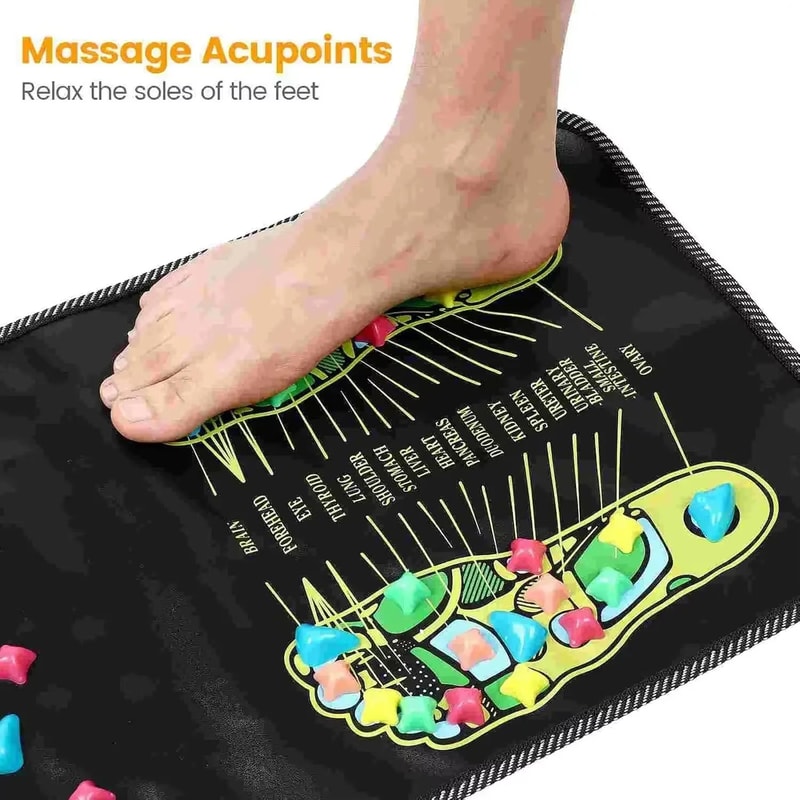 Foot Massager Reflexology Massage Pad Acupressure Pad Health Care Walking Foot Pressure Pad Foot Re 3