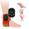 Vibration Massager Foot And Ankle Joint Hot Compress Protection Electric Foot Heat Massager Hot Com 0