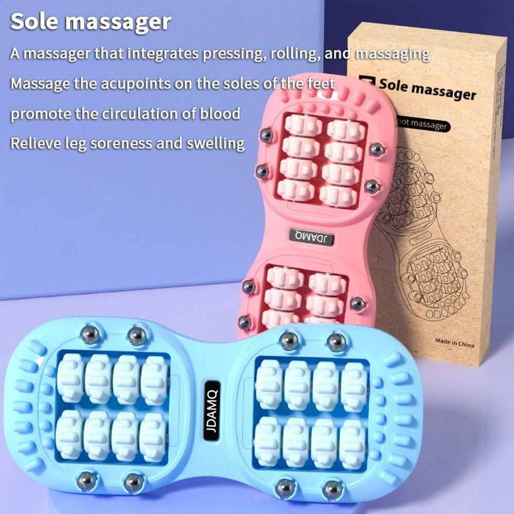 Deep Tissue Foot Massage Roller, Acupressure Reflexology for Muscle Recovery
