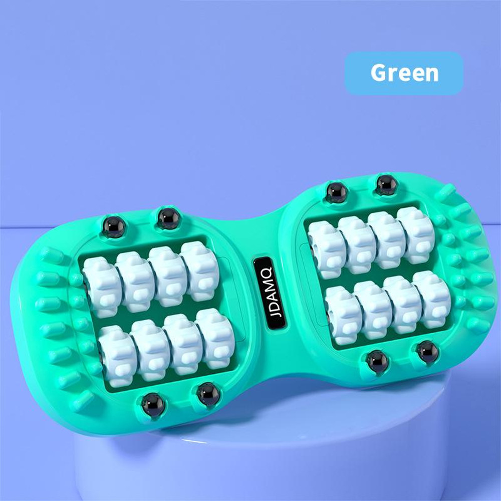 Deep Tissue Foot Massage Roller, Acupressure Reflexology for Muscle Recovery